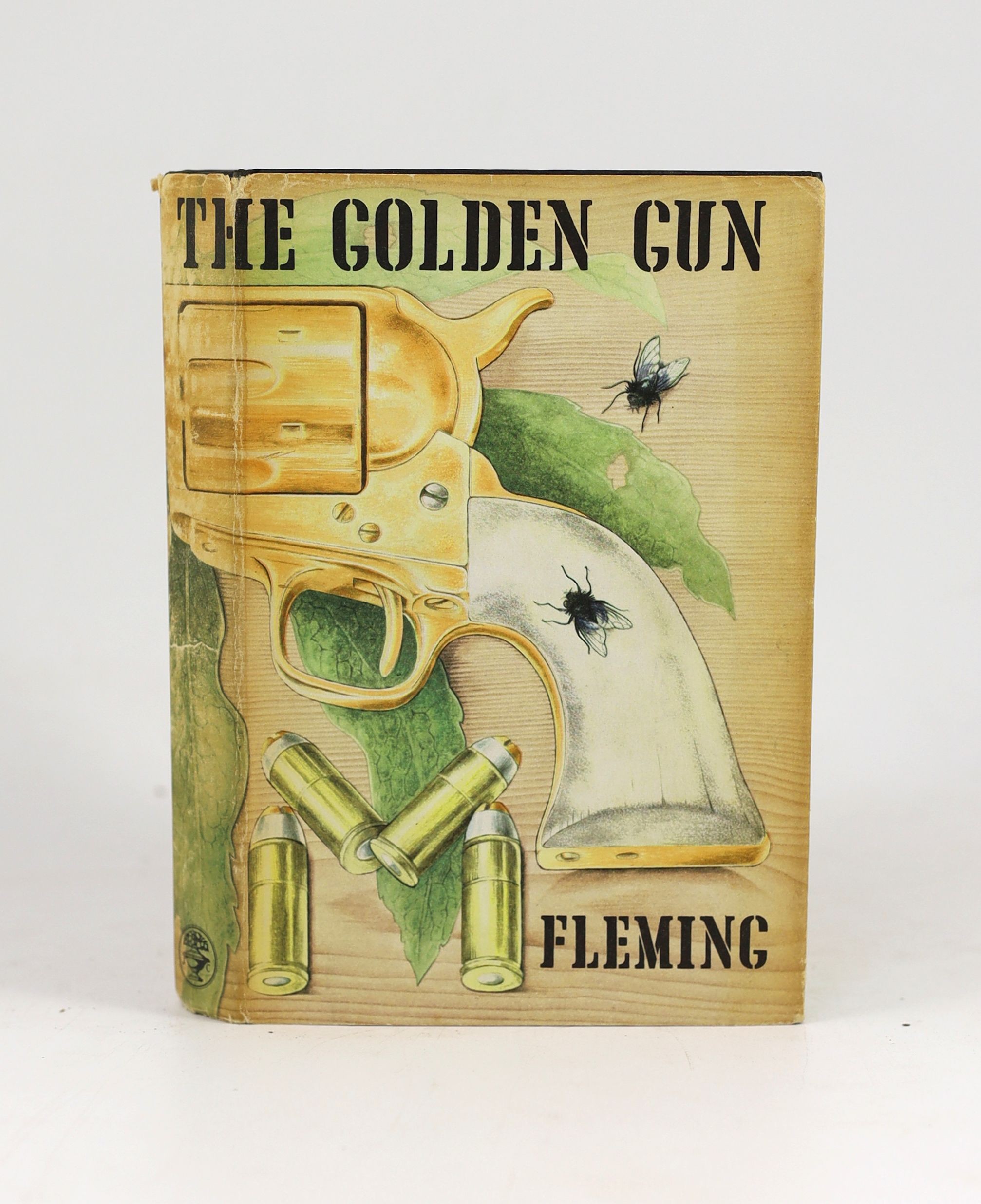 Fleming, Ian - The Man with the Golden Gun, 1st edition, cloth, with unclipped d/j, Johnathan Cape, London, 1965